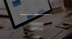 Desktop Screenshot of euroland.com