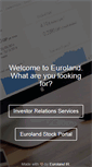 Mobile Screenshot of euroland.com