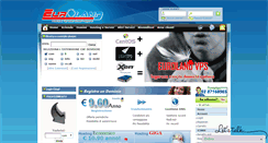 Desktop Screenshot of euroland.it